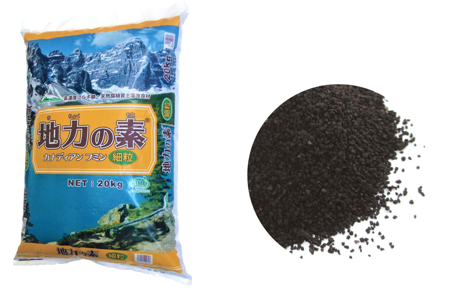 土壌改良材　地力の素 細粒