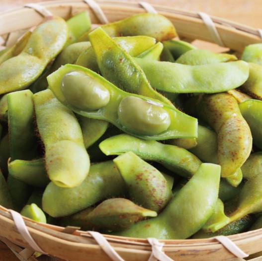 エダマメ　あまおとめ 黒太郎、茶太郎 